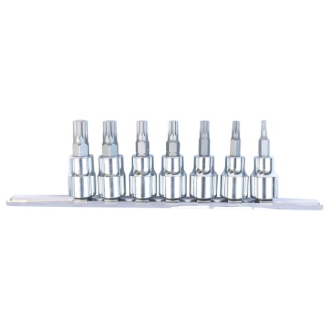 SP - 7PC 3/8 DR SPLINE 48MM SOCKET SET 
